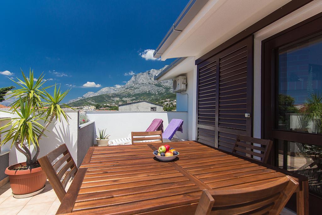 Villa Mador Makarska Exterior foto