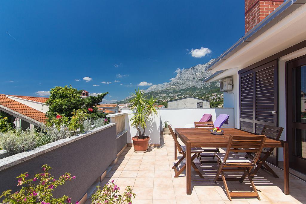 Villa Mador Makarska Exterior foto