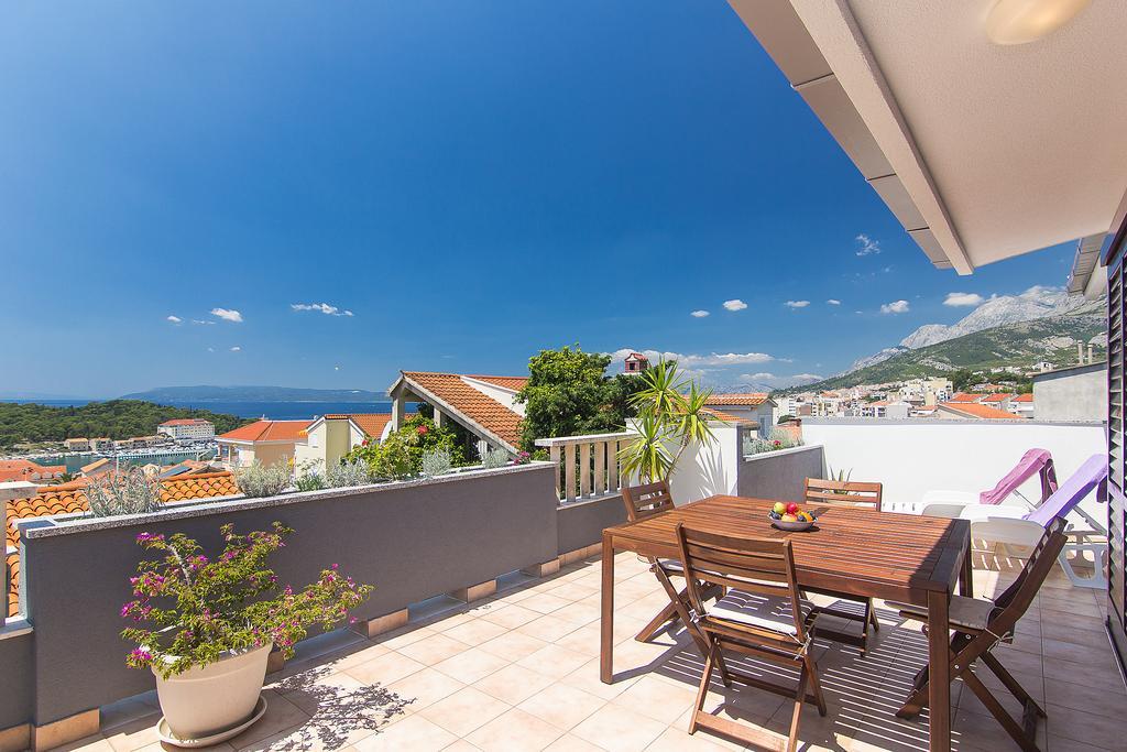 Villa Mador Makarska Exterior foto
