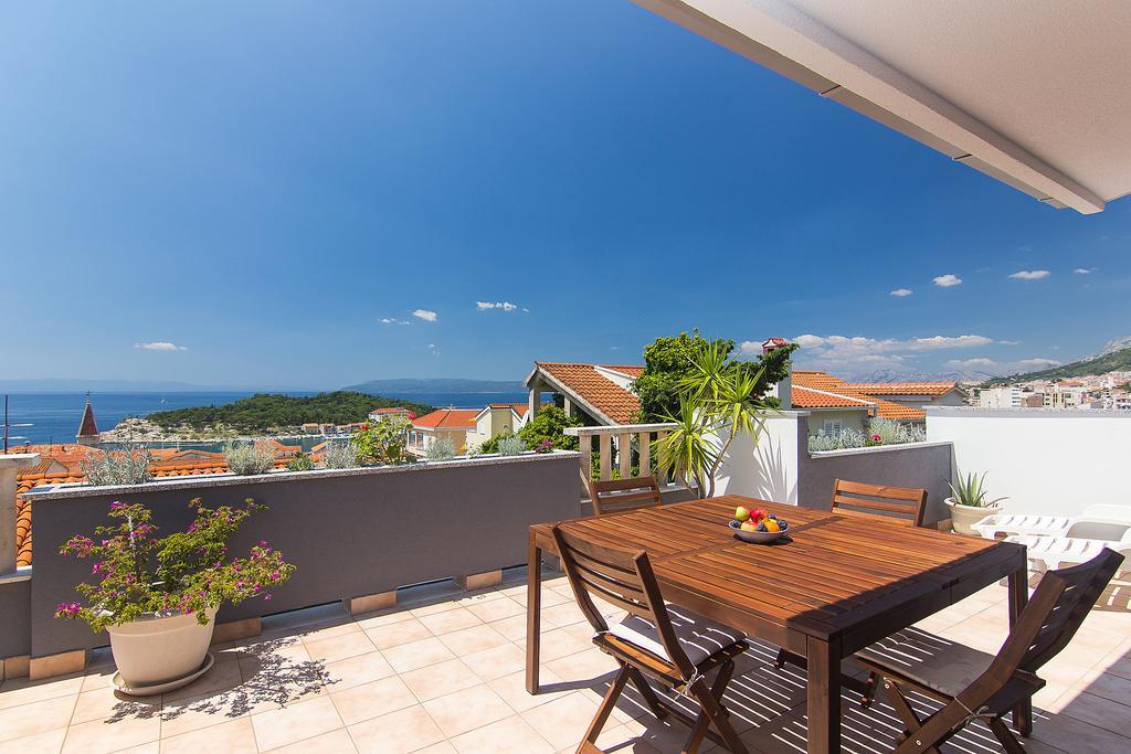 Villa Mador Makarska Exterior foto
